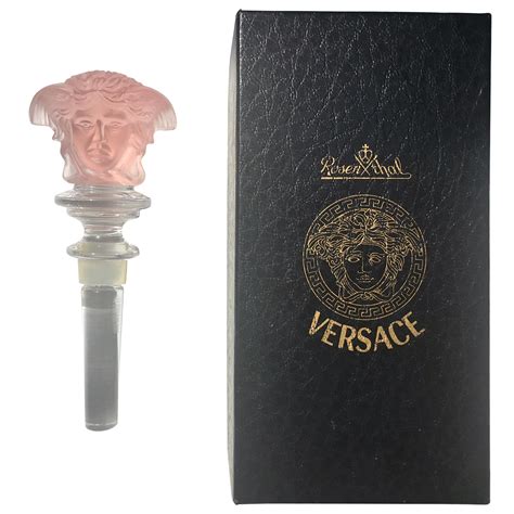 versace bottle stopper price|versace bottle stopper rosenthal.